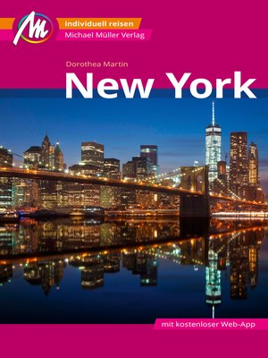 cover image of New York MM-City Reiseführer Michael Müller Verlag